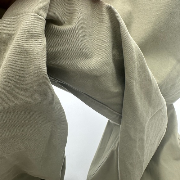 Tommy Hilfiger Capri Pants Womens Size 20 Olive Austin Fit Khaki 24.5” Inseam - Picture 14 of 15